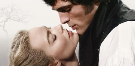 Portada oficial película 'Cumbres Borrascosas'