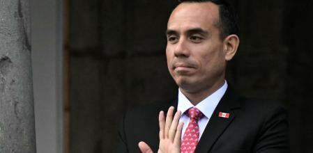 (El ya expresidente José Jerí,&nbsp;&nbsp;