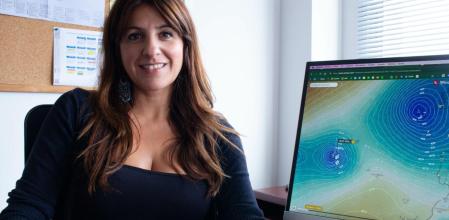 Carmen Alvárez es e specialista en la evaluación de fenómenos extremos y colabora con el equipo internacional de ClimaMeter