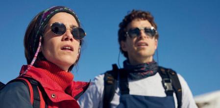 Fotograma de la película 'Balandrau, vent salvatge'