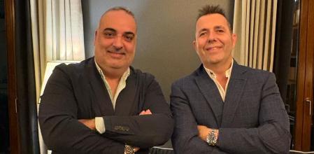 Juan Luis Barrera y Rubén Rodríguez, los socios de Clapham &amp; Partners