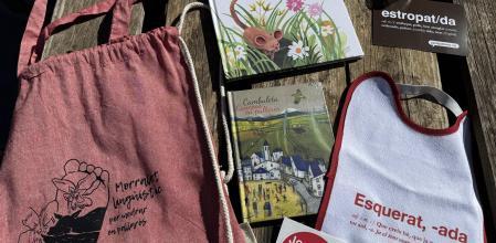 Contenido de los 'morralets'.