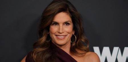 Cindy Crawford fue una de las supermodelos de la década de los 90