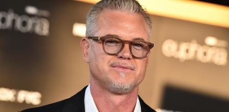 Eric Dane, en una imagen promocional de 'Euphoria' en abril de 2022