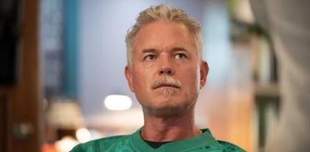 Eric Dane en su episodio de 'Mentes brillantes', rodado el pasado otoño.