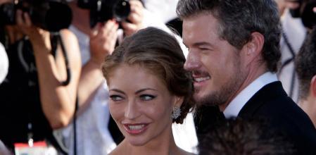Eric Dane y Rebecca Gayheart en una imagen de archivo