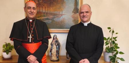 Reunión del cardenal Victor Fernández con los lefebvrianos