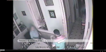 Imagen de archivo de una estafa perpetrada por un falso revisor del gas&nbsp;