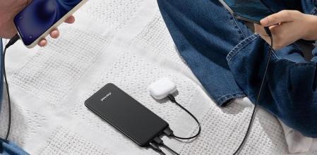 Batería Externa USB C Power Bank 26800mAh