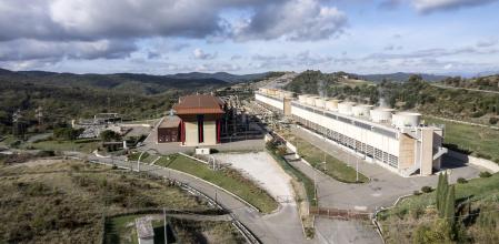 Central geotérmica de Enel, Valle Secolo (Italia)