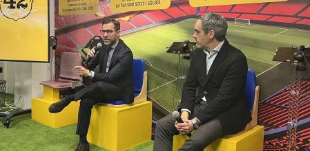 Marc Ciria e Iván Cabeza presentaron su plan económico