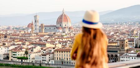 Florencia es uno de los destinos más codiciados de Italia