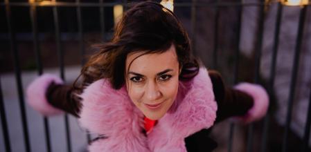 Maika Makovski en Barcelona, donde celebrará sus 20 años de carrera con un concierto en el Palau de la Música