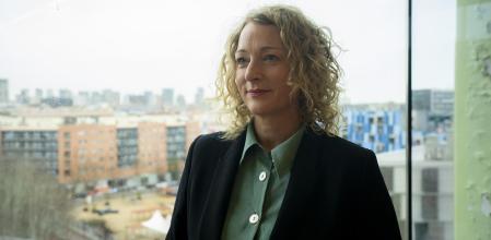 Fiona Garvey, consejera delegada