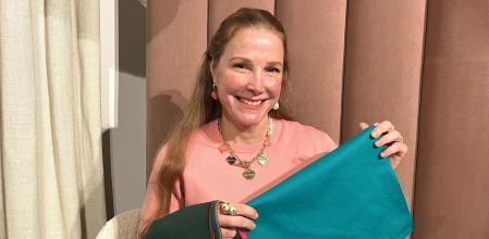 Heidi Andrade dedica su vida profesional a mejorar la imagen y la autoestima de diferentes personas a través del uso del color 