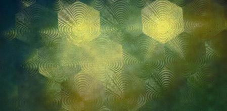 La creatividad del hexágono.