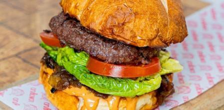 Hamburguesa de&nbsp;LomoAlto &amp; LomoBajo&nbsp;