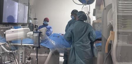 Tratamiento de un caso de isquemia mesentérica aguda en el hospital del Mar, en Barcelona&nbsp;