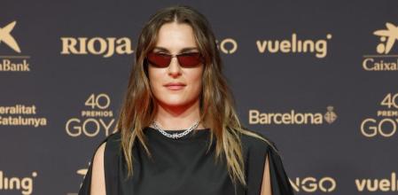 Alexia Putellas en la alfombra roja de los Goya 2026
