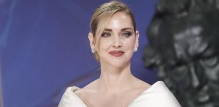 Chiara Ferragni en la alfombra roja de los Goya 2026