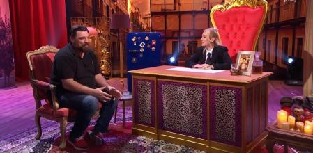 Hovik Keuchkerian se sincera en 'Al cielo con ella'. 