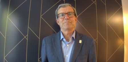 El historiador Julián Chaves Palacios, autor de ‘El águila y la sotana’ (Ático de los Libros)