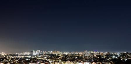 El escudo antimisieles de Israel intercepta un proyectil lanzado por Irán.&nbsp;