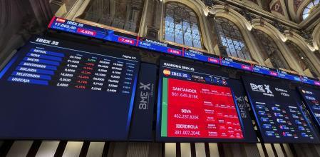 El Ibex cedió ayer un 4,55 %, su mayor caída en casi un año, perdiendo así las ganancias acumuladas de 2026 
