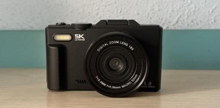 Cámara de fotos digital