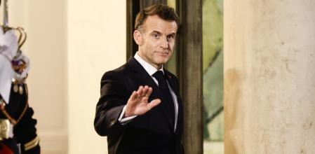 El presidente de Francia, Emmanuel Macron&nbsp;