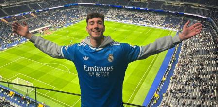 Felix ha tenido la oportunidad de asistir a un partido del Real Madrid&nbsp;