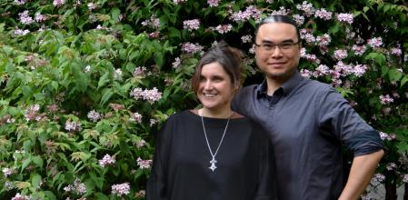 Maïlys Vallade y Liane-Cho Han firman 'Little Amélie'