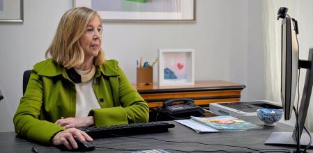 Miriam Poole, directora de la Asociación Nuevo Futuro