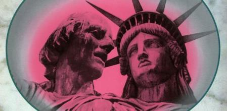 Imagen del Honeymoon Project, que culminó con el enlace de Liberty y Colón en 1992 en Las Vegas&nbsp;