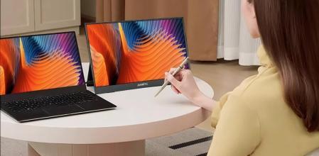 Monitor táctil portátil Anmite