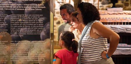 La experiencia inmersiva del Museu Terra de L’Espluga de Francolí conecta a mayores y pequeños con la cultura rural. El Museu combina arquitectura contemporánea con un legado etnográfico singular