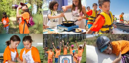 Naturaleza, valores y desconexión de las pantallas: las colonias Pere Tarrés apuestan por la experiencia real, sin artificios