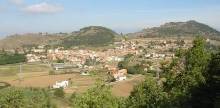 Vista de L'Estany, Moianès (agosto de 2005)