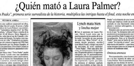 Se estrena Twin Peaks