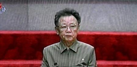 Kim Jong Il, en una imagen de televisión del 10 de abril de 2009