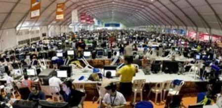 Campus Party en la Ciudad de las Artes y las Ciencias de Valencia