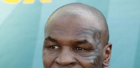 Mike Tyson en los Teen Choice Awards este mes de agosto en California