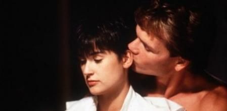 Patrick Swayze, en un fotograma de la película 