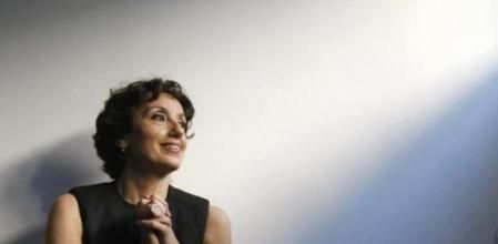 La cantante Luz Casal en septiembre de 2009 tras superar el cáncer que le tuvo un año apartada de la música