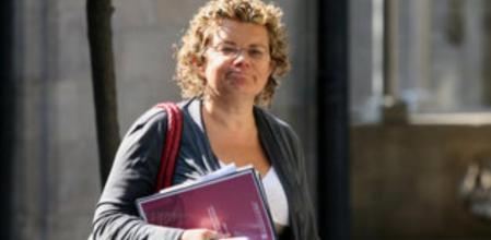 La exconsellera de Salut, Marina Geli