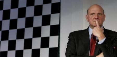 Steve Ballmer, consejero delegado de Microsoft