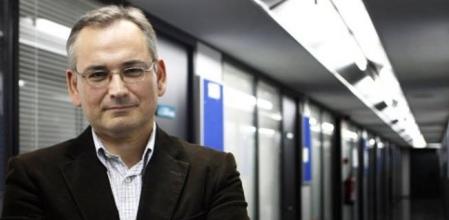 El profesor Josep Vicent Boira, fotografiado el pasado jueve