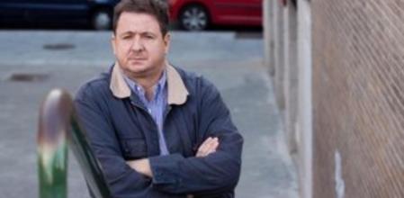 José Luis Peñas, fotografiado el pasado jueves en el madrileño barrio de Aravaca