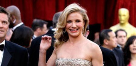 Cameron Diaz arriba a la gala de entrega de los premios Oscar