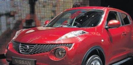 Con una carrocería que mide 413 centímetros de longitud, el Nissan Juke está pensado para un uso prioritariamente urbano